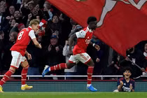 Arsenal lập kỷ lục mọi thời đại của bóng đá Anh