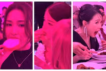 Khoảnh khắc cười bể bụng của dàn sao trong đám cưới Puka