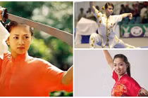 Cuộc sống của 3 hoa khôi wushu tài sắc sau khi giải nghệ