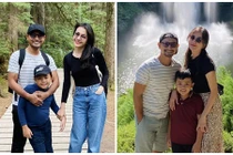 Huỳnh Đông - Ái Châu khoe cuộc sống bình yên ở Canada