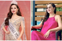 Nhan sắc Hoàng Thanh Nga giành danh hiệu Á hậu Mrs Universe 2022