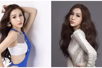 Nhan sắc Nguyễn Ngọc Thy Thy khi thi Hoa khôi Du lịch Việt Nam 2020