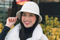 Dàn hoa hậu, á hậu giản dị khi về quê ăn Tết