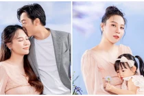 Đàm Thu Trang khoe ảnh bầu, Cường Đô la liên tục nịnh vợ