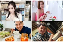 Lý Nhã Kỳ ăn sáng bắp luộc, khoai lang, loạt sao ăn đơn giản