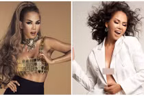 Vẻ gợi cảm của Thúy Uyên lấy chồng Tây kém 13 tuổi