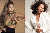 Vẻ gợi cảm của Thúy Uyên lấy chồng Tây kém 13 tuổi