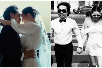 Bộ ảnh cưới ngọt ngào của diễn viên “Em chưa 18“