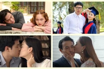 Trước Doãn Quốc Đam, Lan Phương đóng cặp với dàn mỹ nam