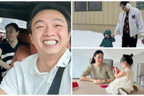 Đàm Thu Trang giấu bụng giữa tin đồn mang thai lần 2