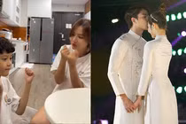 Đình Tú lại bị soi bằng chứng nghi hẹn hò Huyền Lizzie