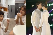 Đình Tú lại bị soi bằng chứng nghi hẹn hò Huyền Lizzie