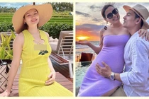 Cuộc sống của Phương Trinh Jolie khi mang thai với chồng trẻ