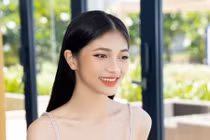 Cận nhan sắc Á hậu Thế giới Việt Nam 2023 Huỳnh Minh Kiên