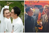 Thanh Hằng hỏi ai đẹp nhất, chồng phản ứng thế nào?