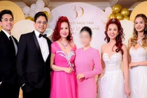 Hôn nhân của Hoa hậu giỏi ngoại ngữ nhất Vbiz bên chồng Ấn Độ