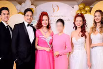 Hôn nhân của Hoa hậu giỏi ngoại ngữ nhất Vbiz bên chồng Ấn Độ