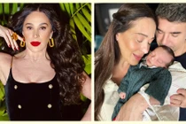 Chân dung nữ diễn viên người Brazil sinh con ở tuổi 57