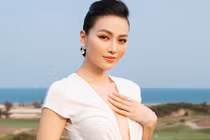 Cuộc sống của Hoa hậu Phương Khánh mắc bệnh cường giáp