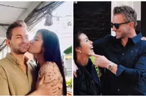 Chuyện tình ngọt ngào của Minh Tú và bạn trai Tây