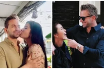 Chuyện tình ngọt ngào của Minh Tú và bạn trai Tây