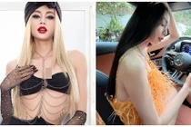  Vẻ gợi cảm của Lương Mỹ Kỳ nhường cơ hội thi Miss International Queen