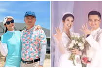 Cuộc sống của Hoa hậu Ngọc Hân ra sao sau 1 năm kết hôn?