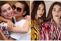 Tình bạn đẹp hiếm có của Hồ Ngọc Hà - Thanh Hằng