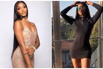 Vẻ gợi cảm của thí sinh Miss Charm 2023 có vòng ba 106cm