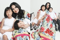 Thanh Lam chia sẻ ảnh bên cháu, sắc vóc bà ngoại U55 gây sốt