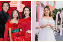 Con gái giỏi giang, ngày càng xinh của danh hài Việt Hương 