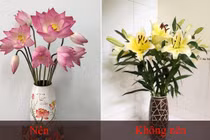 Những loài hoa nên đặt trên bàn thờ mang đến tài lộc 