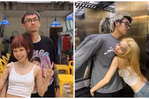 Loạt ảnh tình cảm của hai thí sinh Rap Việt Minh Lai - Liu Grace