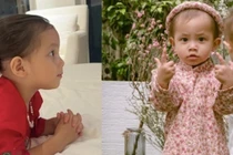 Con gái Hồ Ngọc Hà mặc áo dài ra dáng tiểu thư nhờ 1 điểm