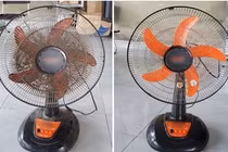 Đây là cách để quạt điện hết bụi bẩn, sạch bong như mới