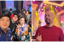 Loạt ảnh trước giờ ghi hình Táo Quân 2023