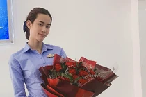 Nhan sắc nhân viên ngân hàng thi Hoa hậu Chuyển giới VN 2023