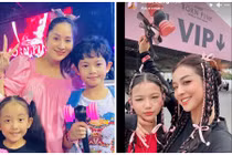 Sao Việt nhiệt tình “đu idol” ngày cuối concert BlackPink