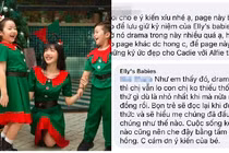 Elly Trần đáp gì khi được khuyên không bày drama trên page hai con?