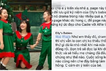 Elly Trần đáp gì khi được khuyên không bày drama trên page hai con?