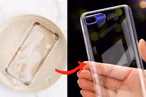 Mẹo "lột xác" ốp điện thoại bị ố vàng trở nên sạch đẹp 