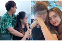 Thiện Nhân khoe ảnh tình tứ bên người yêu đồng giới