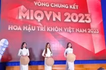 Từ “hoa hậu trí khôn”, ngẫm bi hài các cuộc thi hoa hậu