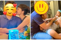 Lê Bê La liên tục khoe hôn nhân hạnh phúc