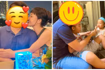 Lê Bê La liên tục khoe hôn nhân hạnh phúc