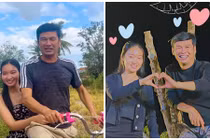 Hôn nhân hạnh phúc của Tiết Cương và vợ kém 26 tuổi