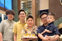 Cuộc sống làm cha của ca sĩ Bằng Kiều