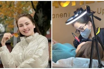 Hoa hậu Diễm Hương khoe cuộc sống bình yên ở Canada