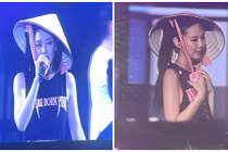 BlackPink nhảy “See tình”, đội nón lá, nói tiếng Việt ở concert