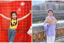 Con gái Mai Phương lớn bổng, ngày càng xinh